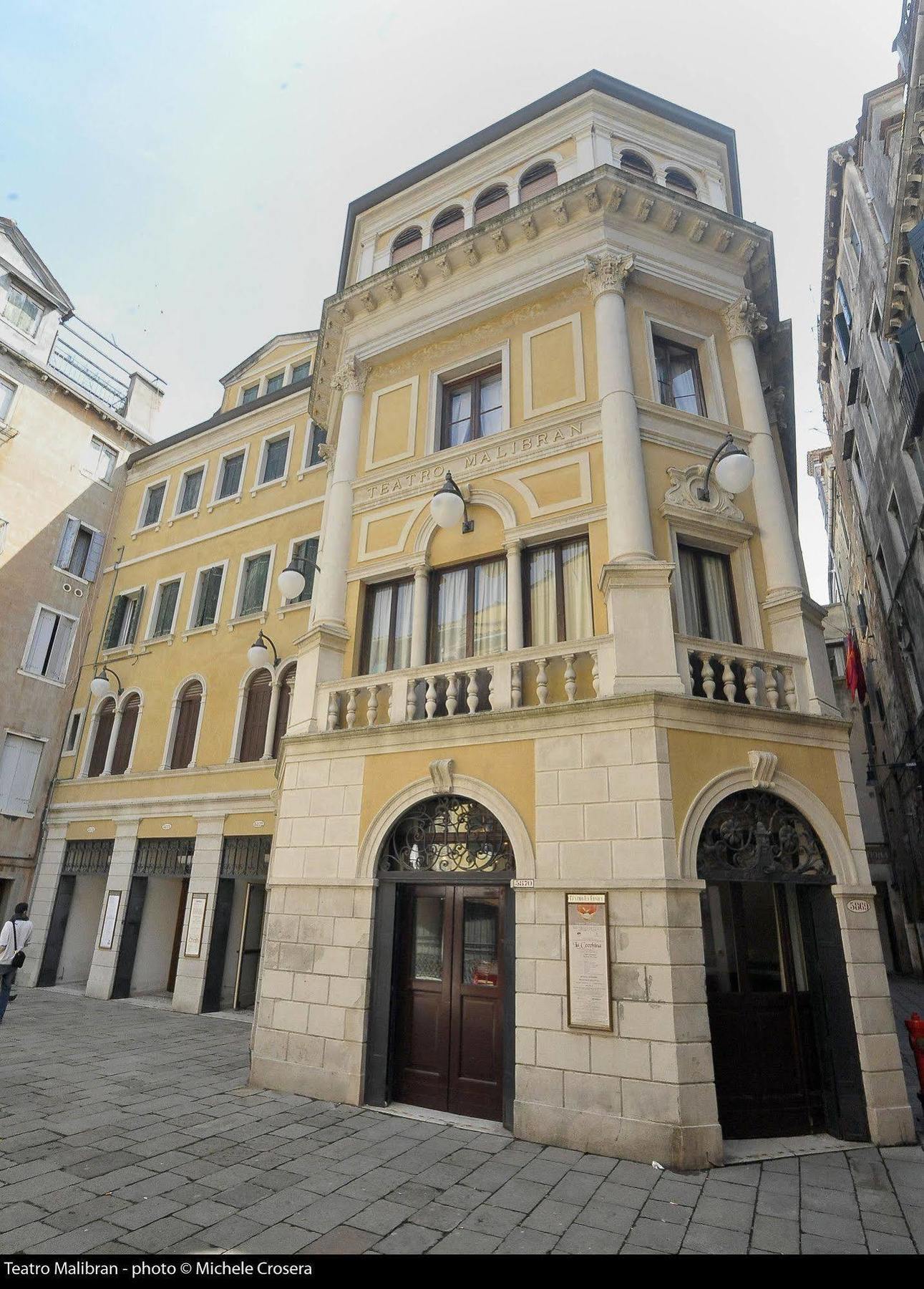 Guesthouse Al Profeta Veneţia Exterior foto